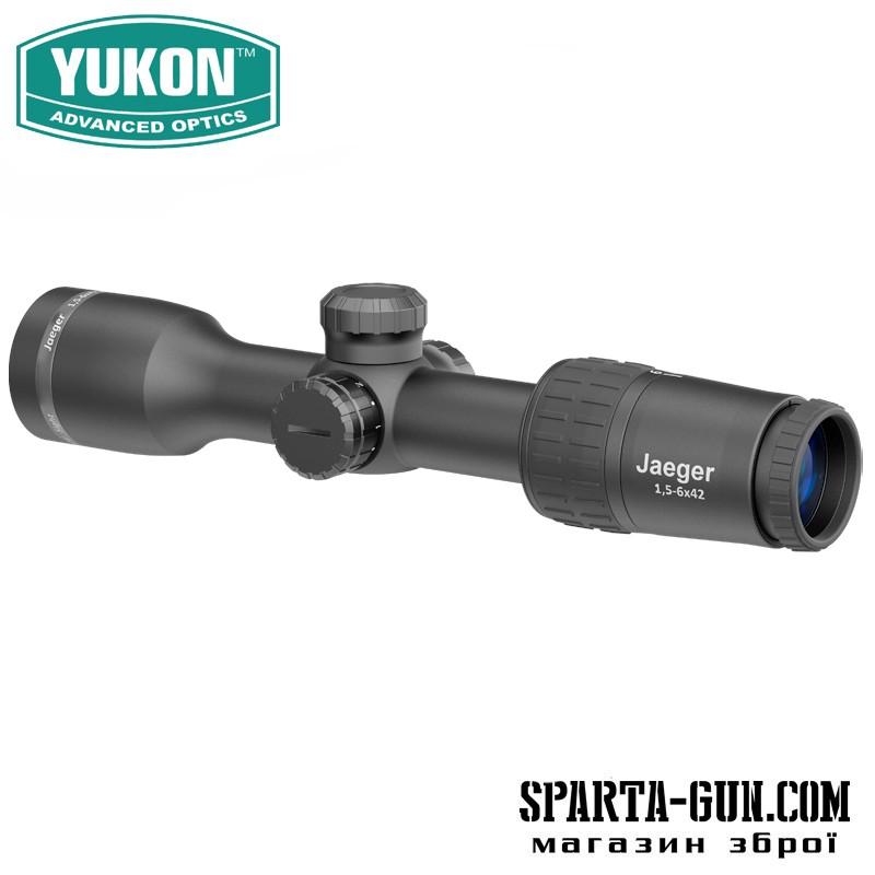 Оптический прицел Yukon Jaeger 1.5-6x42 X01i