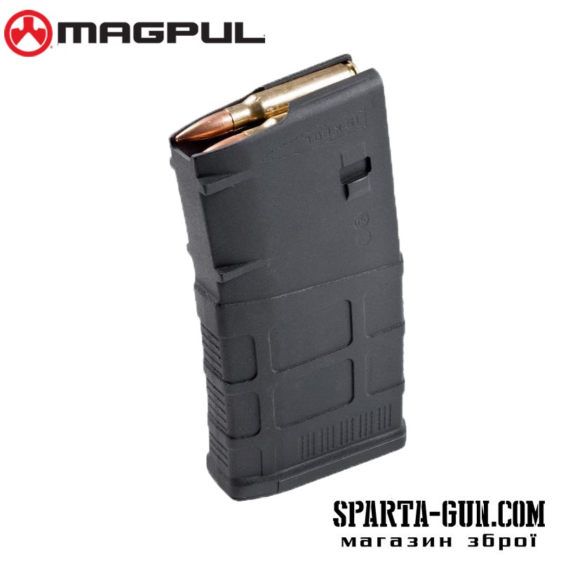 Магазин Magpul PMAG 308 Win (7.62/51) на 20 патронов Gen M3 черный