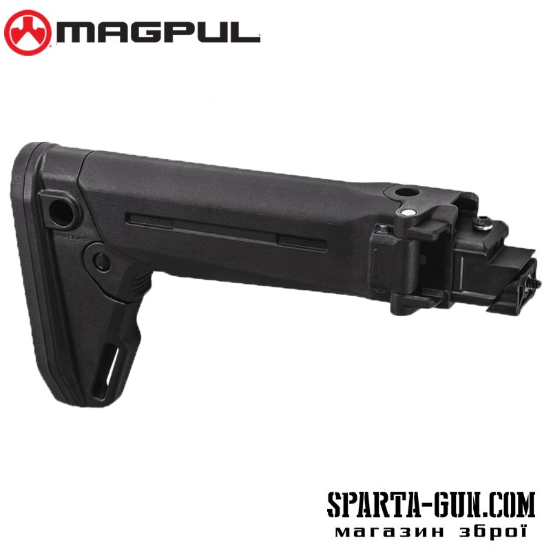 Приклад Magpul Zhukov-S Stock АК47/74 (для штампованной версии) черный