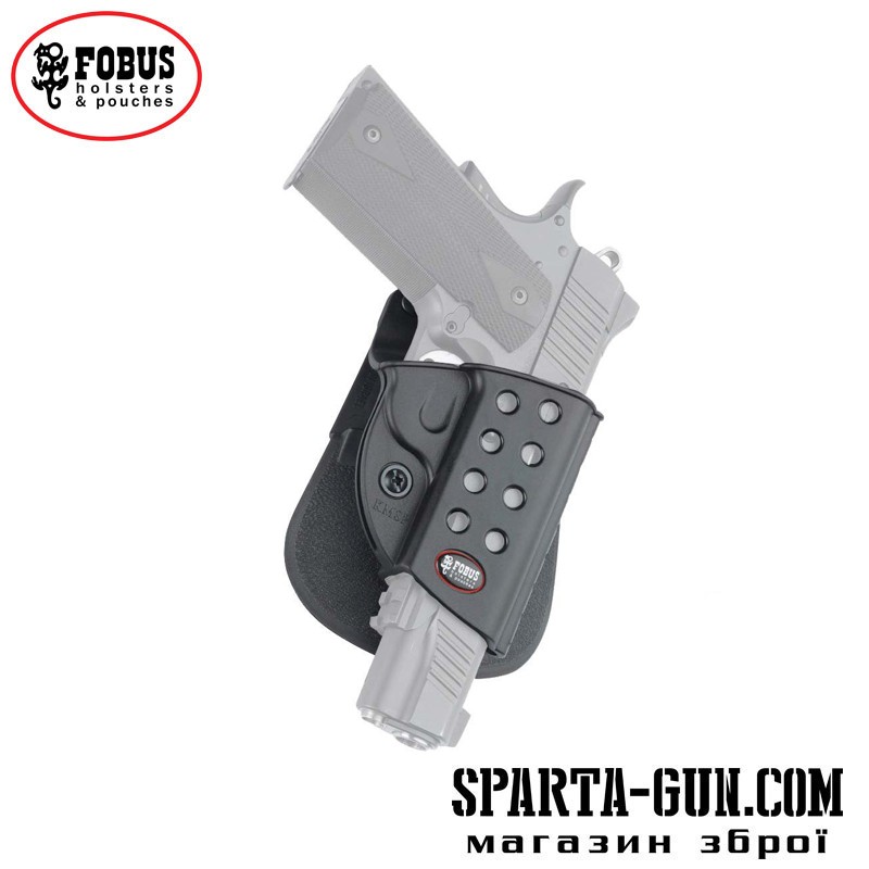 Кобура Fobus для Форт-12/14; Colt 1911 поворотная с поясным фиксатором