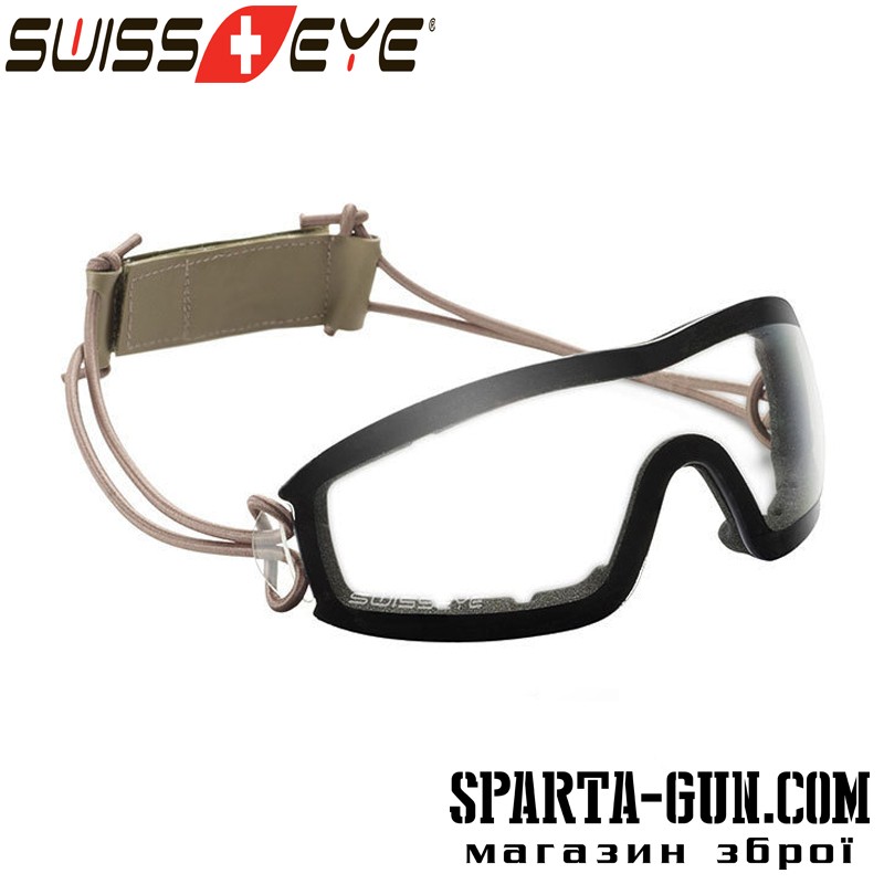 Очки Swiss Eye Infantry. Цвет - черный