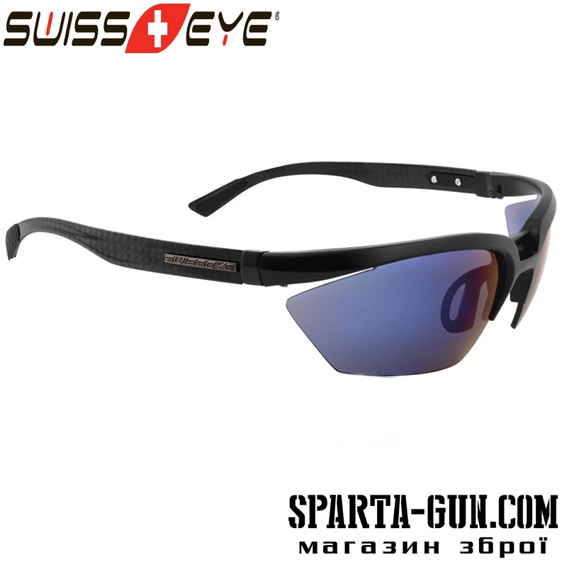 Очки Swiss Eye C-Tec. Цвет - черный