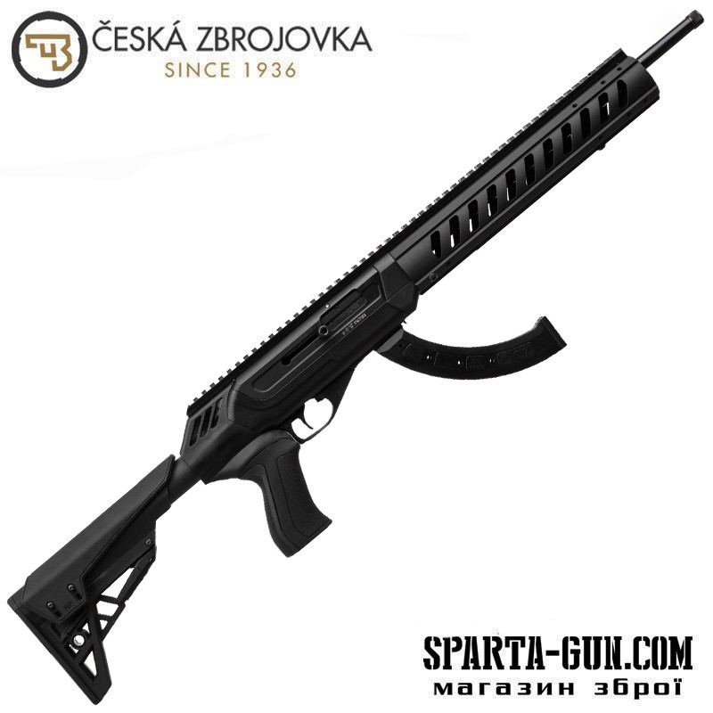 Карабин нарезной CZ512 Tactical кал.22LR