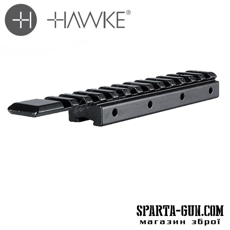 Планка Hawke Adaptor Base 11мм - Weaver/Picatinny