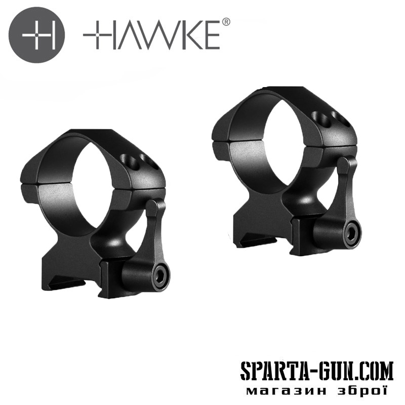 Крепление-кольца Hawke Precision Steel 30 мм