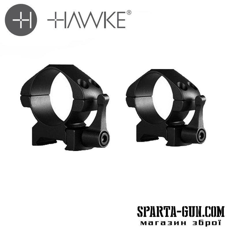 Крепление-кольца Hawke Precision Steel 30 мм