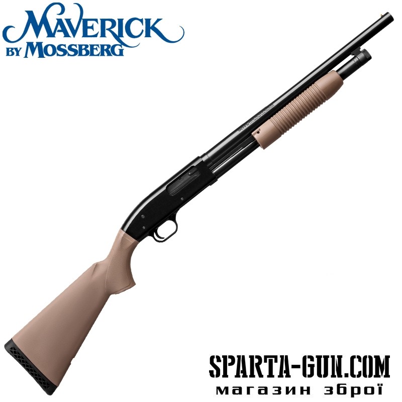 Ружье охотничье Maverick M88 кал.12 18.5" Synthetic FDE (Pistol grip)