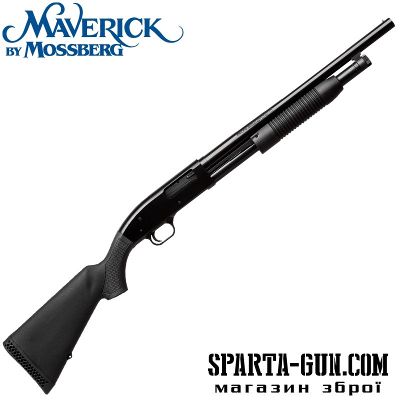 Ружье охотничье Maverick M88 кал.12 18.5" Synthetic (Pistol grip)