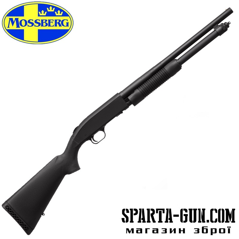 Ружье охотничье Mossberg M590 кал.12 18.5" PARKERIZED, SYNTHETIC