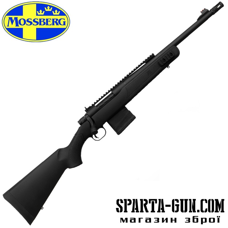 Карабин нарезной Mossberg MVP Scout Rifle Synthetic Black кал.7.62 16,25"