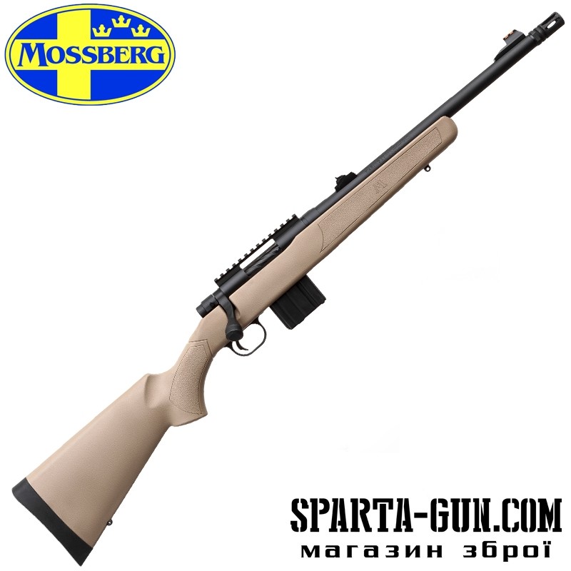 Карабин нарезной Mossberg MVP кал.223Rem 16.25" BBL Matte Blue Classic-Tan