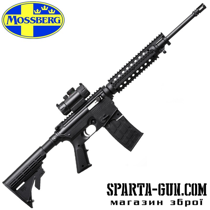 Карабин нарезной Mossberg 715T Flat Top 22LR 16.25" BBL Blue Synthetic