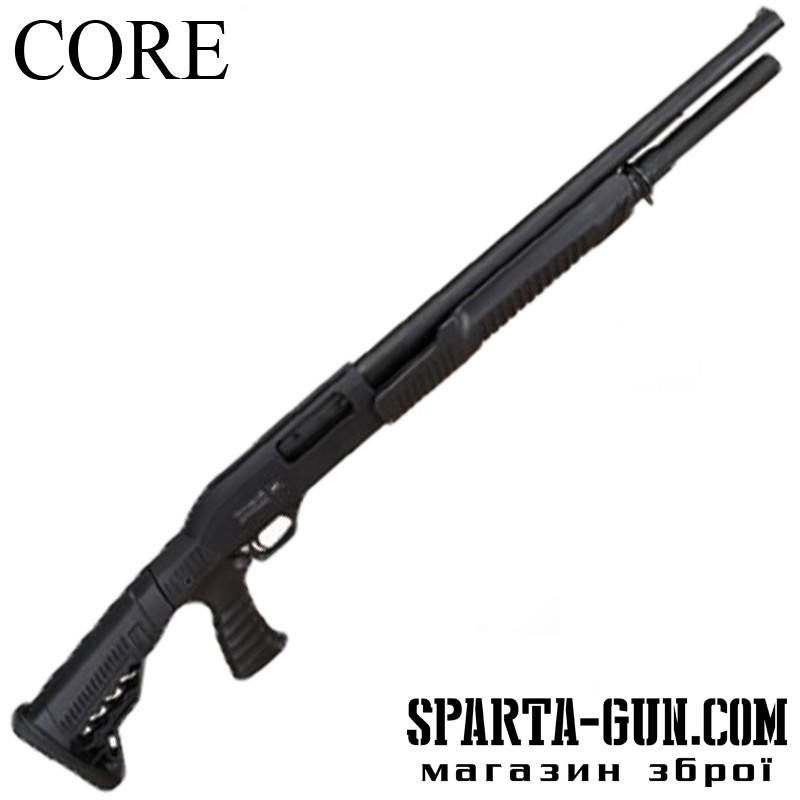 Ружье помповое CORE "Народный дробовик" LZR-P0001 Folding Grip к.12