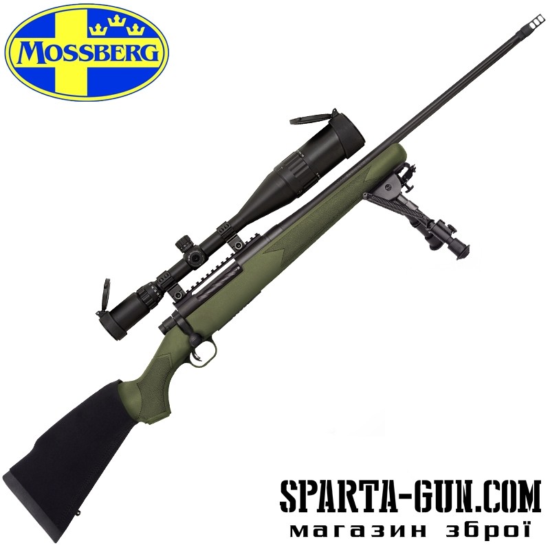 Карабин нарезной Mossberg Patriot кал.300Win Mag Green Classic