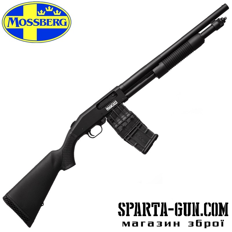 Ружье охотничье Mossberg 590M Mag-Fed к.12 18.5" Synthetic