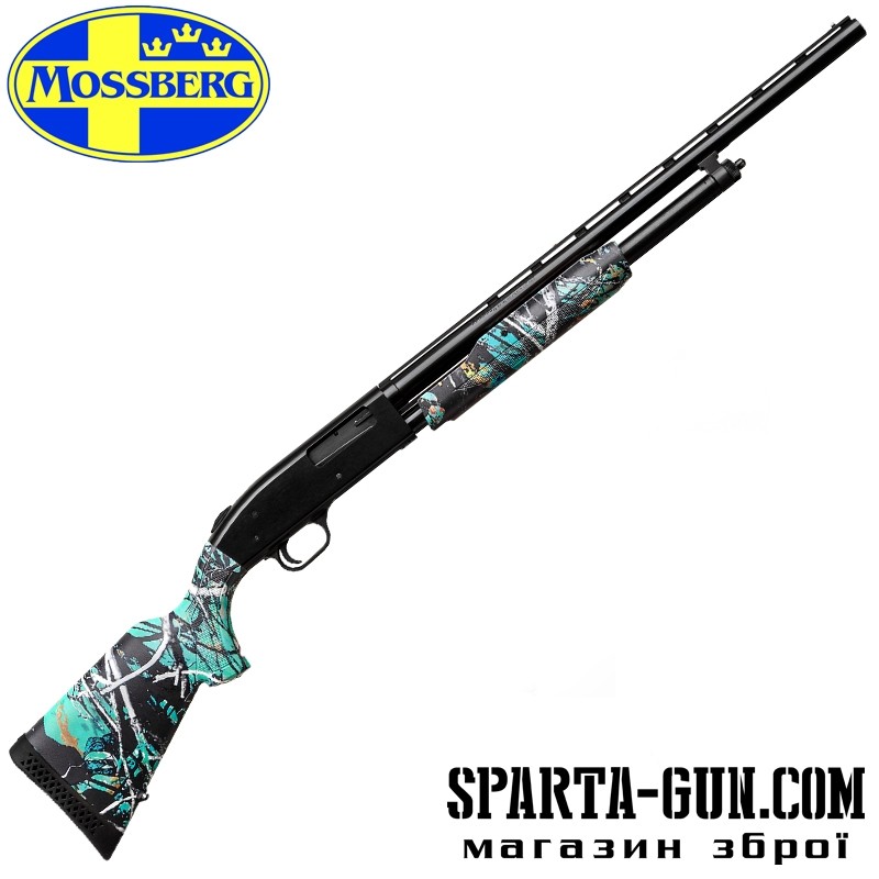 Ружье охотничье Mossberg M500 Super Bantam кал.20 22" Blue