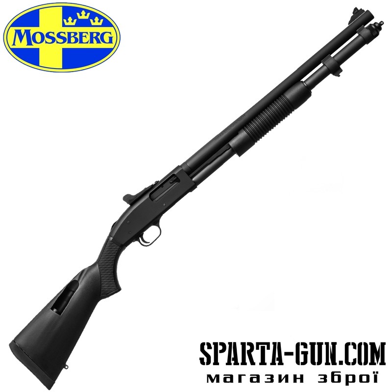 Ружье охотничье Mossberg M590A1 кал.12 20" Synthetic Speedfeed Stock