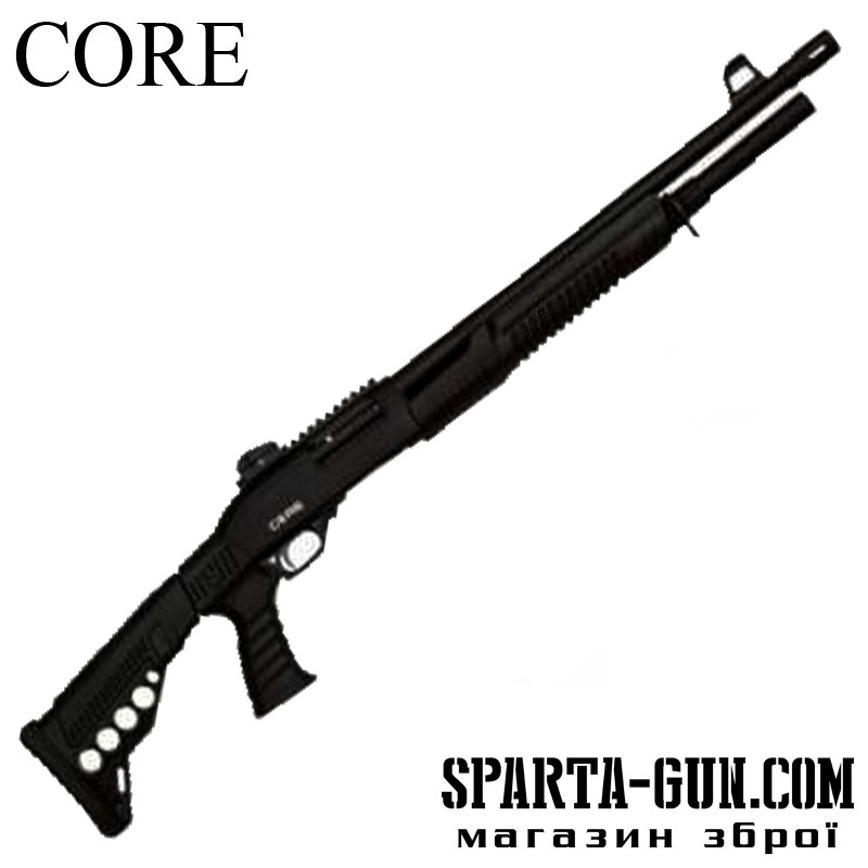 Ружье помповое Core LZR-P009 Folding Grip 12/76