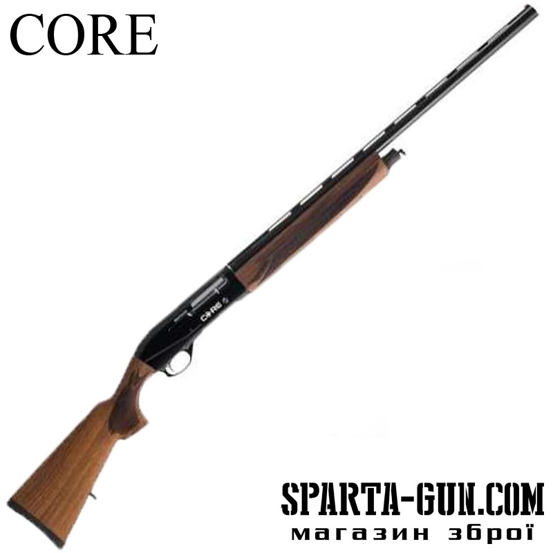 Ружье полуавтоматическое CORE Spectacular Black 12/76