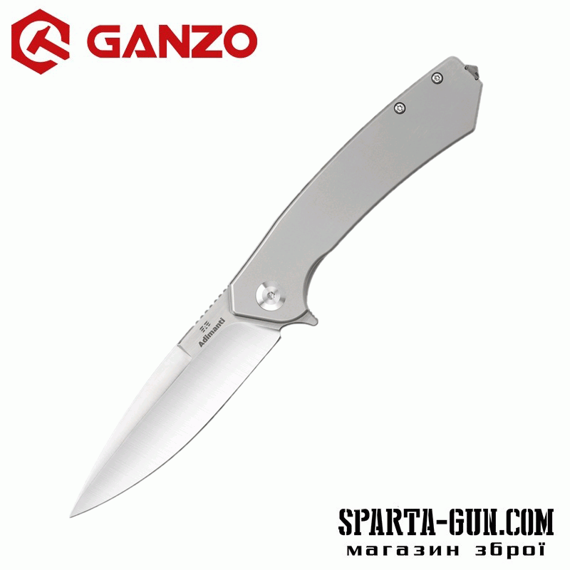 Нож Adimanti NEFORMAT by Ganzo (Skimen design) Сложная титановая s35vn