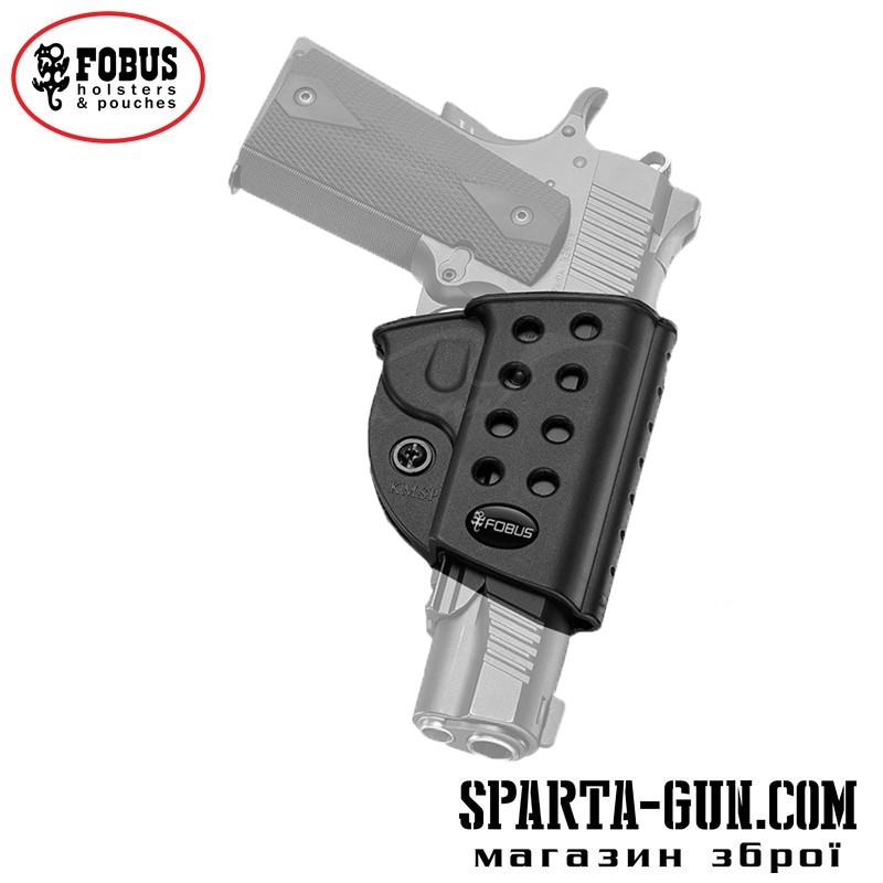 Кобура Fobus для Форт-12/14; Colt 1911 с креплением на ремень