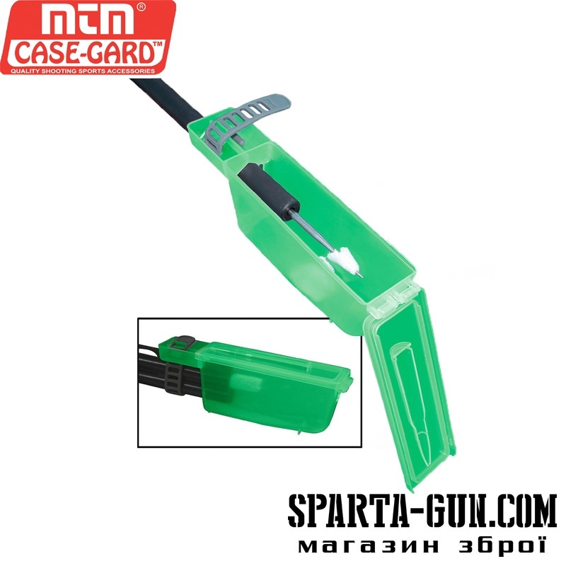 Контейнер для патчей MTM Gun Cleaning Patch Catcher