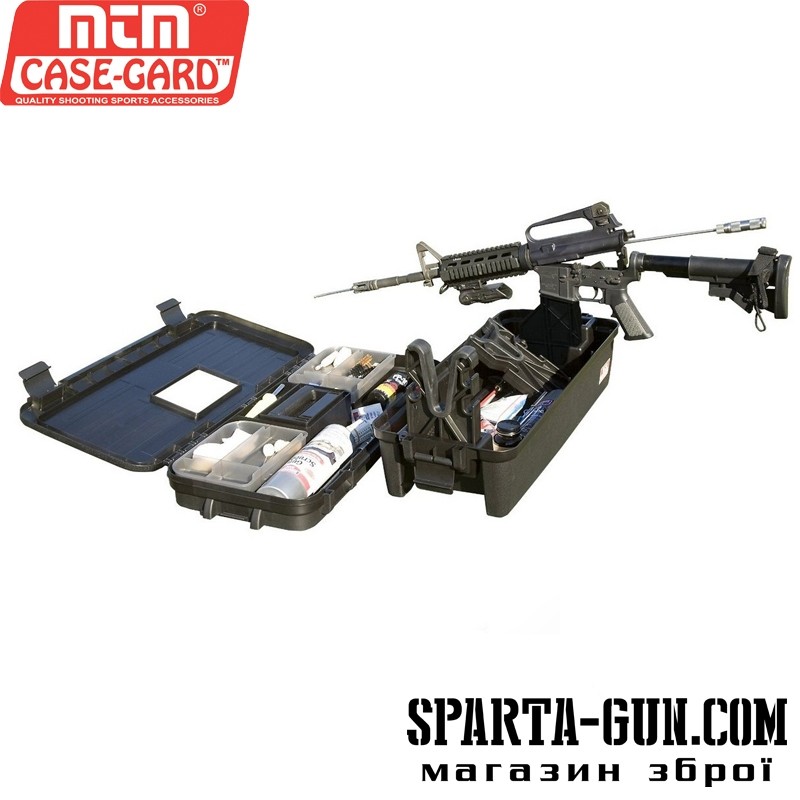 Кейс MTM Tactical Range Box польовий для чищення та догляду за АК/AR15