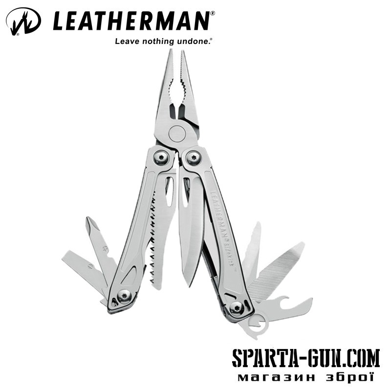 Мультитул LEATHERMAN Sidekick (карабин, чехол)
