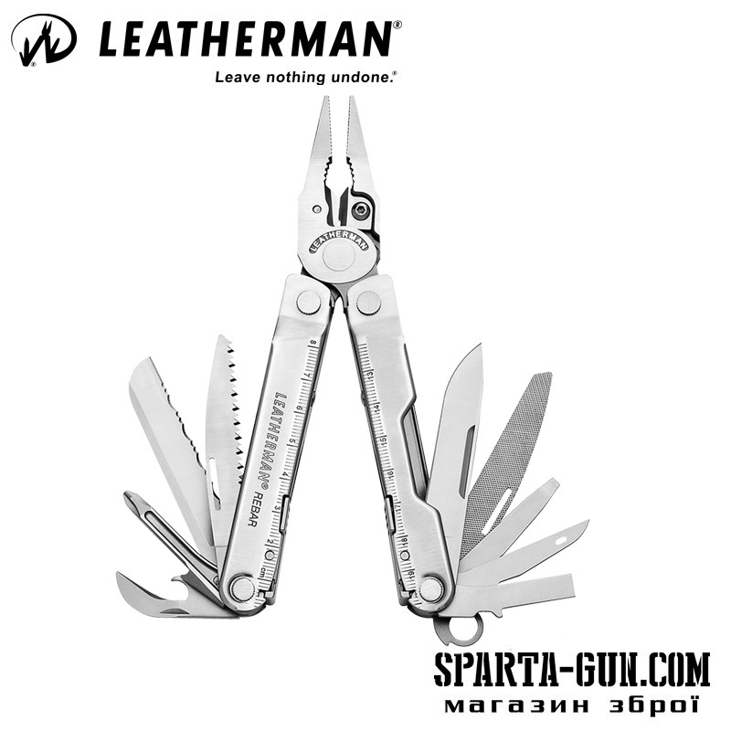 Мультитул LEATHERMAN Rebar Standard картонная коробка