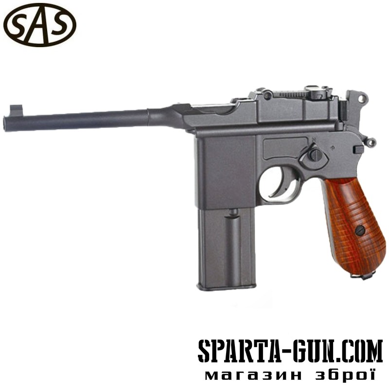 Пистолет пневматический SAS Mauser M712 Blowback