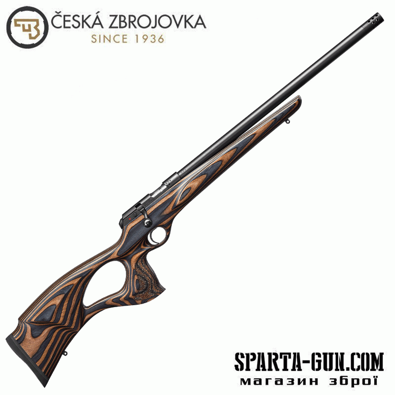 CZ457 Thumbhole кал.22LR 20",1/2x20 Карабин охотничий с 5-ти заряд.магазином