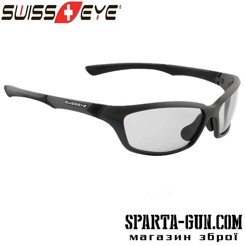 Очки Swiss Eye Drift цвет серый