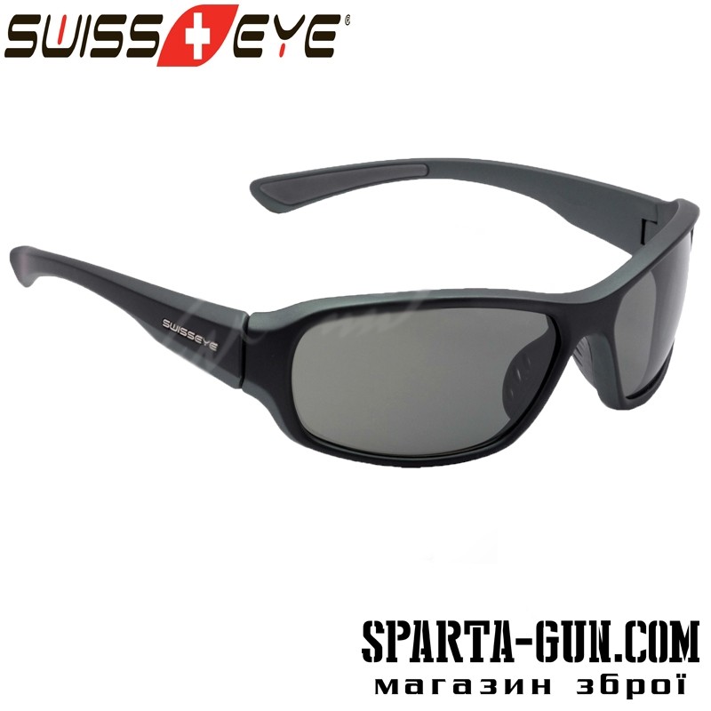 Очки Swiss Eye Freeride поляризационные, цвет черный
