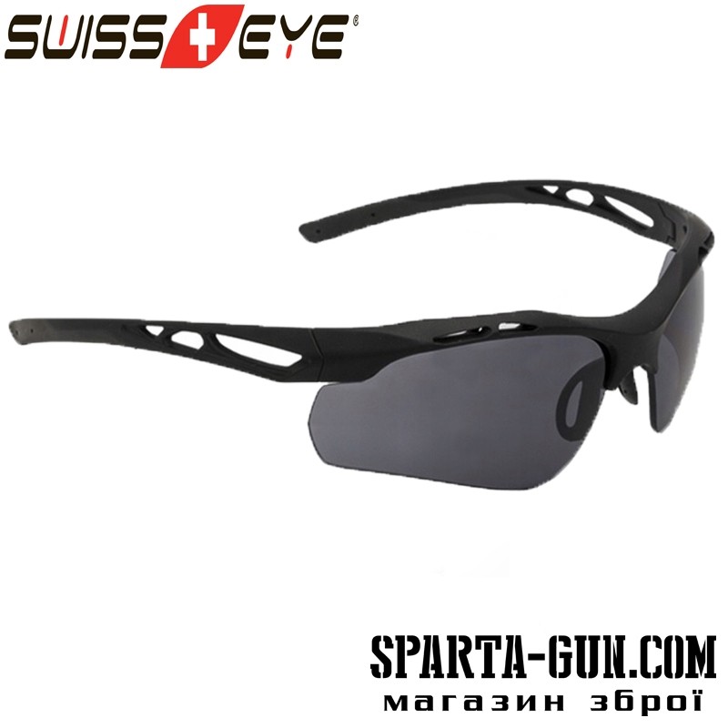 Очки баллистические Swiss Eye Attac цвет черный