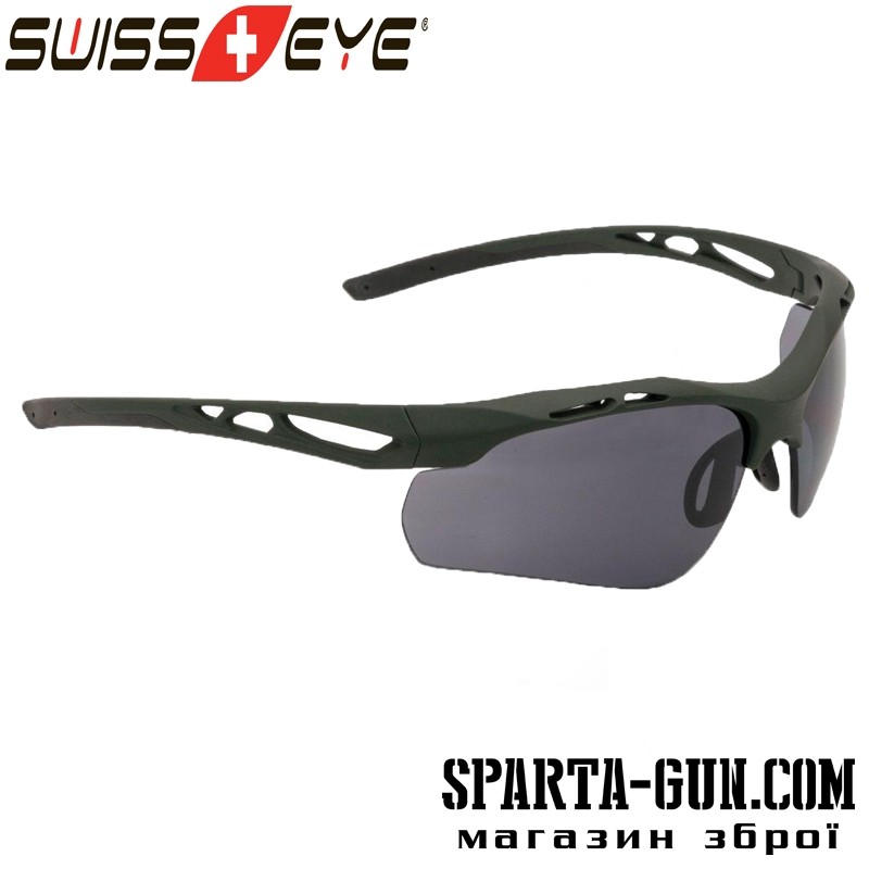 Очки баллистические Swiss Eye Attac цвет олива