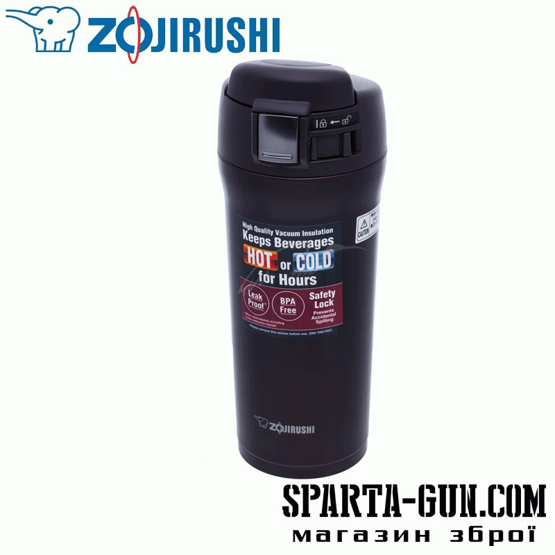 Термокружка ZOJIRUSHI SM-YAF48TD 0.48 л ц:черный