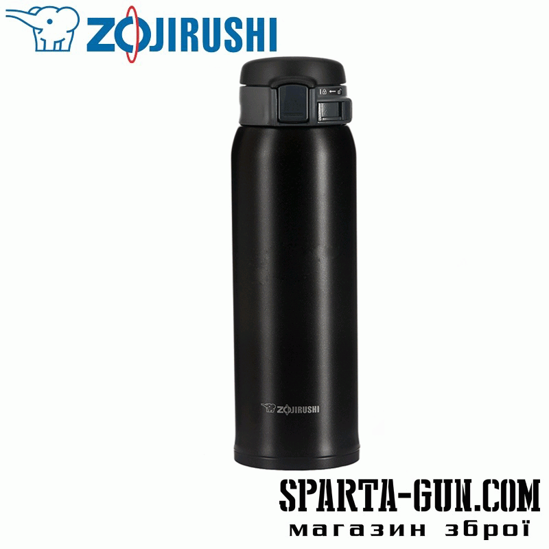 Термокружка ZOJIRUSHI SM-SE48BZ 0.48 л ц:черный