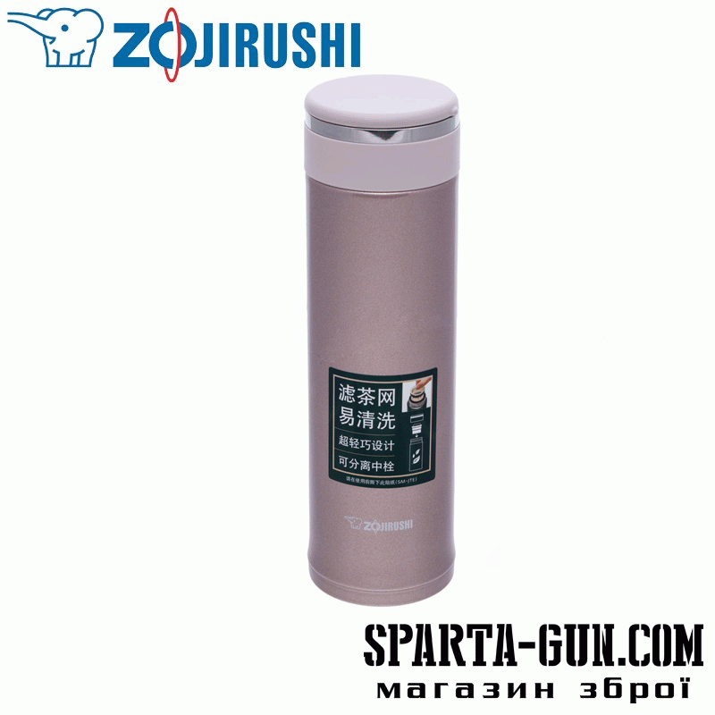 Термокружка ZOJIRUSHI SM-JTE46PX 0.46 л ц:жемчужный