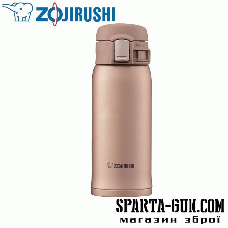 Термокружка ZOJIRUSHI SM-SD36NM 0.36 л ц:золото