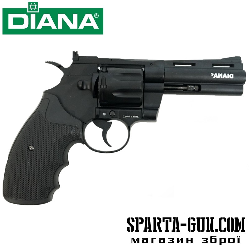 Револьвер пневматический Diana Raptor 4"