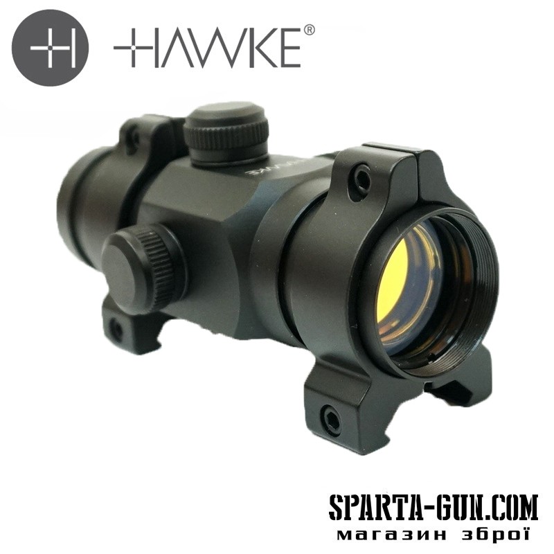 Прицел коллиматорный Hawke RD 1x25 4 MOA 9-11 мм