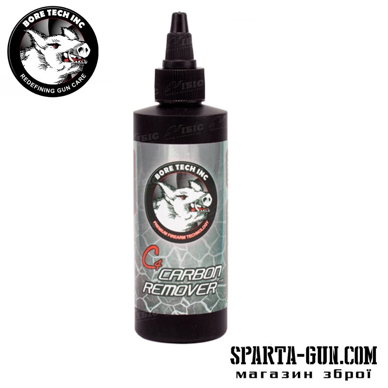 Средство для чистки Bore Tech C4 CARBON REMOVER  118 мл