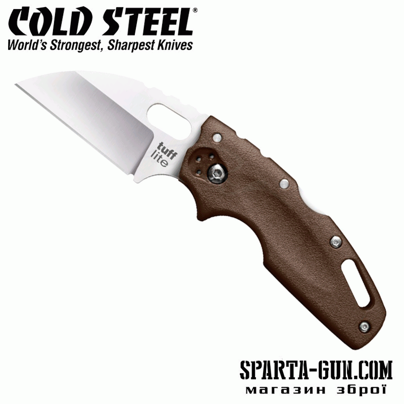 Нож Cold Steel Нож Cold Steel Tuff Lite ц: Dark Earth
