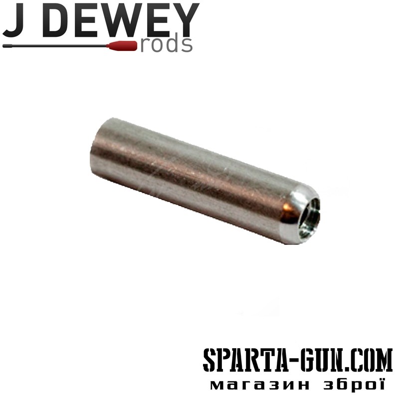 Адаптер Dewey алюминиевый для шомпола .30 кал. 12/28 "мама" на 8/32 "мама"