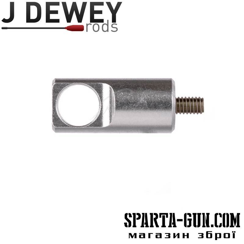 Вишер Dewey Lug Recess Cleaning Head для чистки патронника. Резьба - 8/32 F