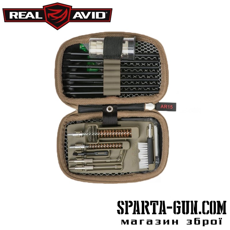 Набор для чистки Real Avid AR15 Gun Cleaning Kit