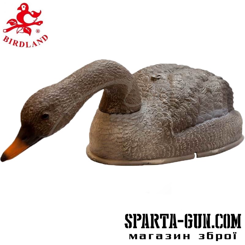 Подсадной гусь Birdland кормящийся