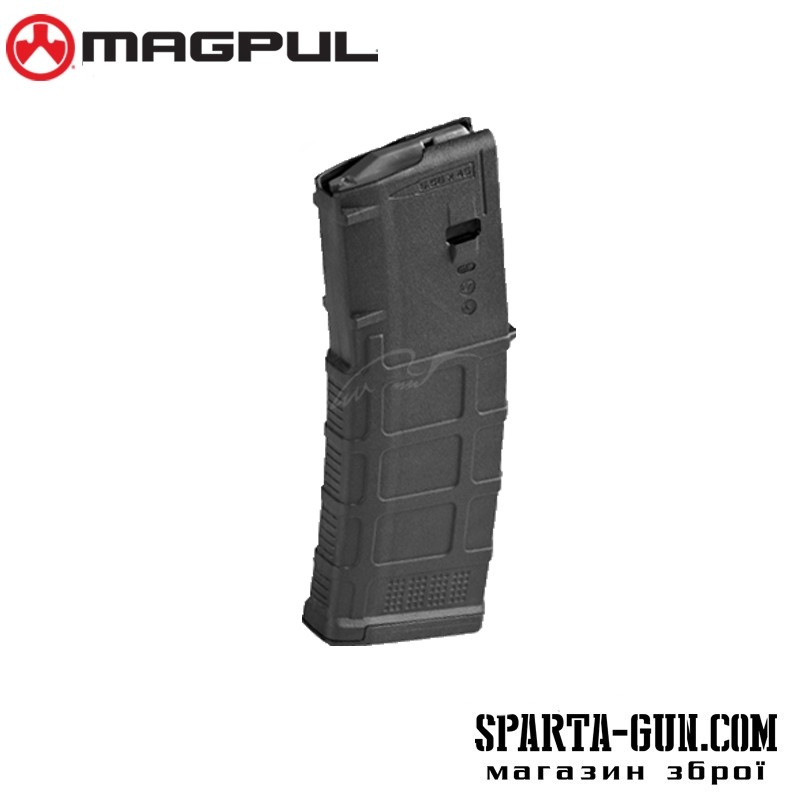 Магазин Magpul PMAG 223 Rem (5.56/45) на 30 патронов Gen M3 черный