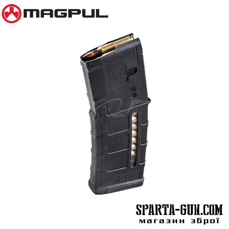 Магазин Magpul PMAG 223 Rem (5.56/45) на 30 патронов с окном Gen M3 черный