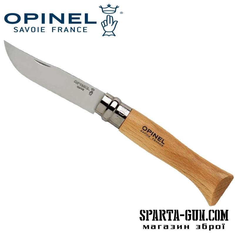 Нож Opinel №8 Inox